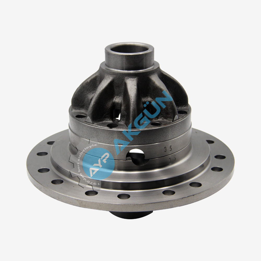 Akgün Yedek Parça Hino FB 112 Truck Differential Case - AYP Brand