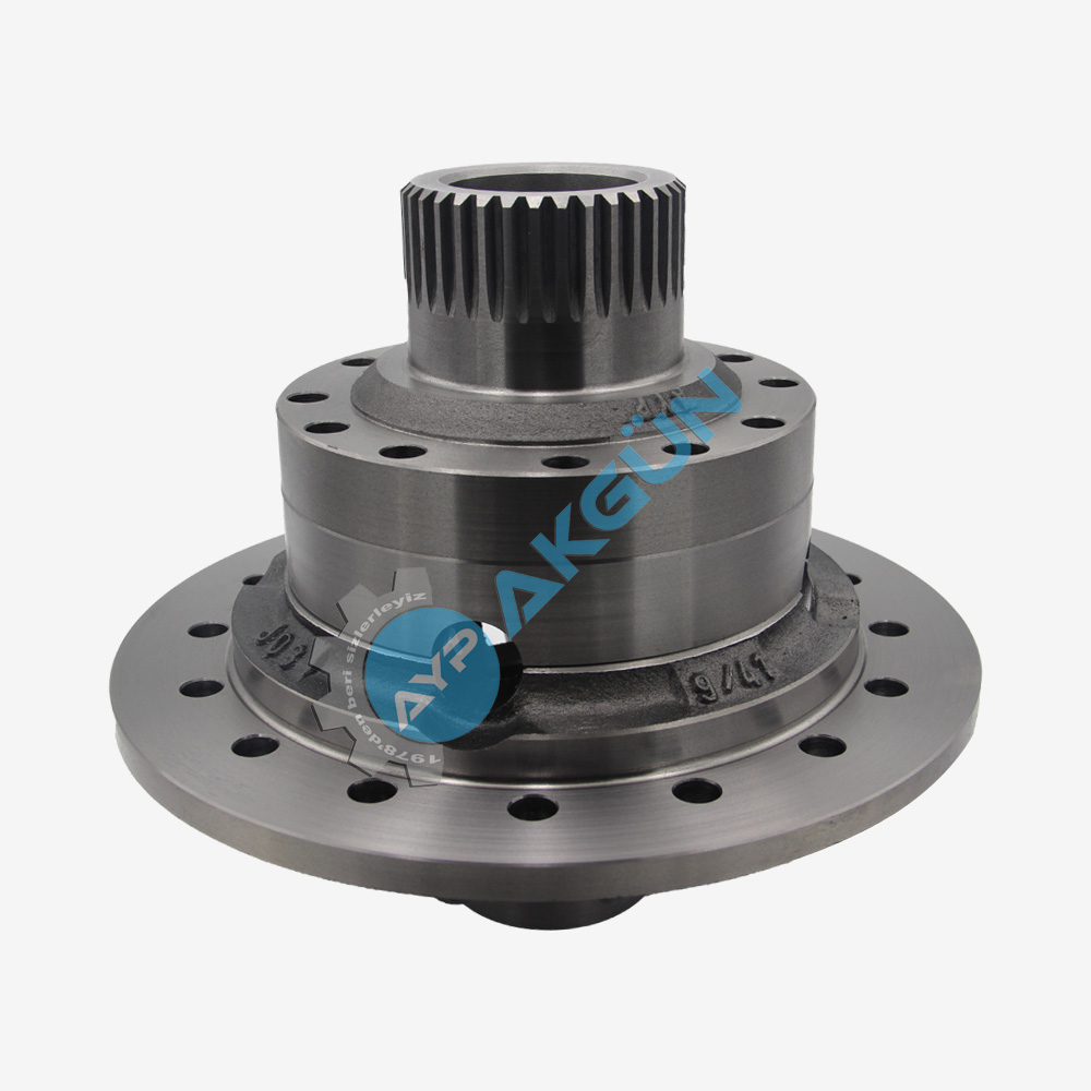 Akgün Yedek Parça Rockwell 9/41 Truck Differential Case - AYP Brand