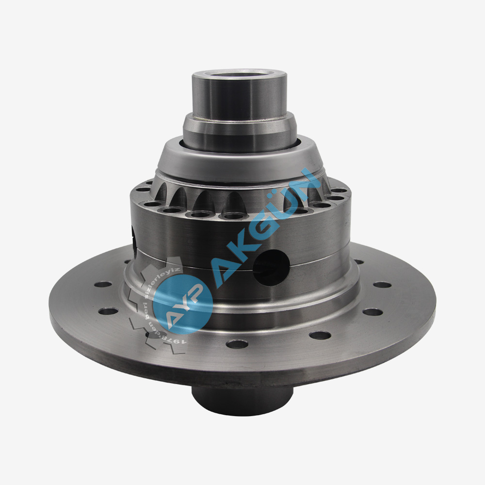 Akgün Yedek Parça Scania 16 Civatalı Kamyon İstavroz Kutusu - AYP Marka